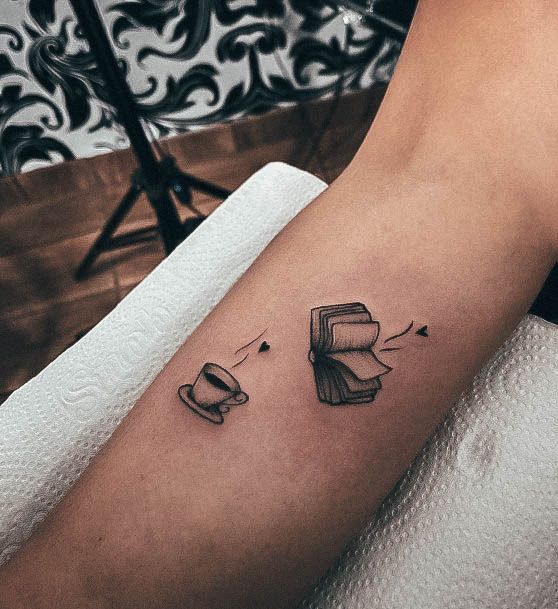 Remarkable Womens Coffee Tattoo Ideas