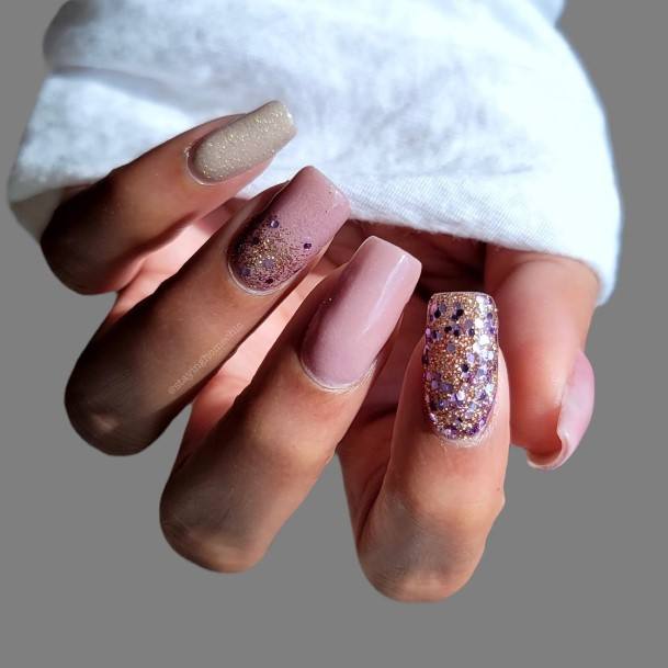 Remarkable Womens Confetti Nail Ideas