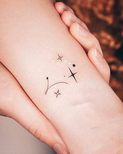 Remarkable Womens Constellation Tattoo Ideas