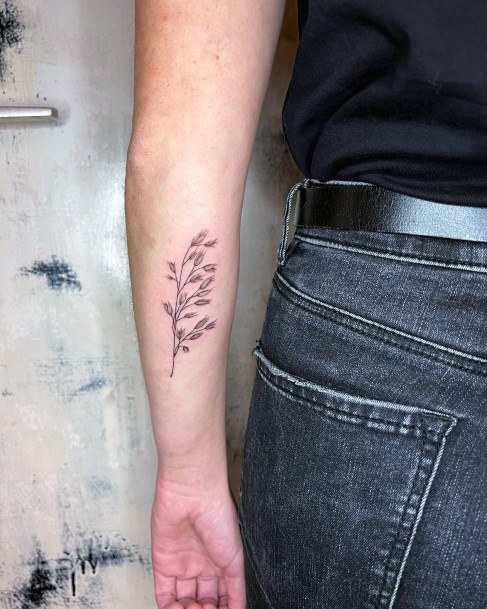 Remarkable Womens Corn Tattoo Ideas