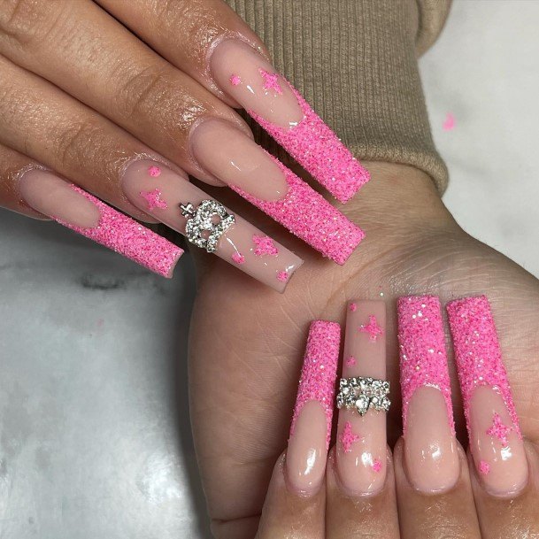 Remarkable Womens Crown Nail Ideas