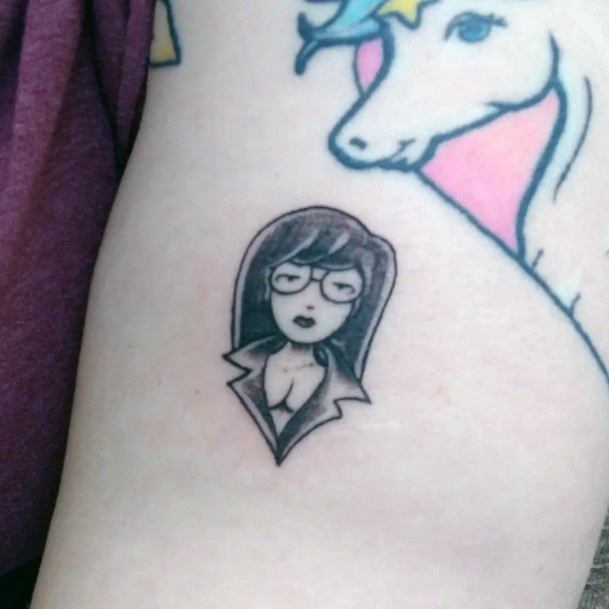 Remarkable Womens Daria Tattoo Ideas