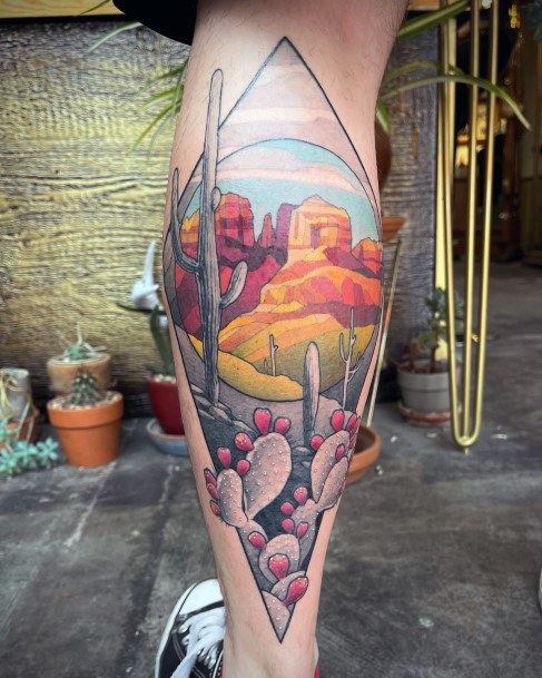 Remarkable Womens Desert Tattoo Ideas