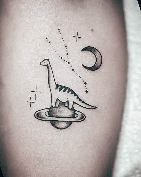 Remarkable Womens Dinosaur Tattoo Ideas