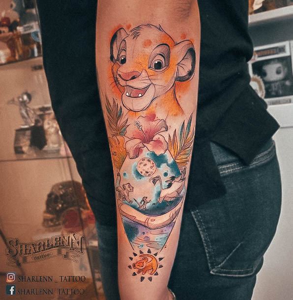 Remarkable Womens Disney Tattoo Ideas