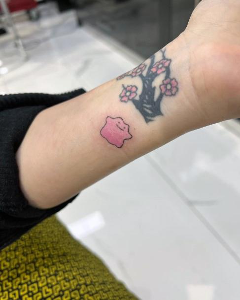 Remarkable Womens Ditto Tattoo Ideas