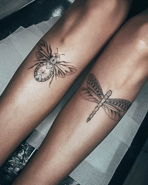 Remarkable Womens Dragonfly Tattoo Ideas