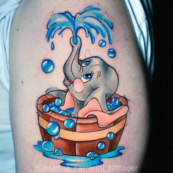 Remarkable Womens Dumbo Tattoo Ideas
