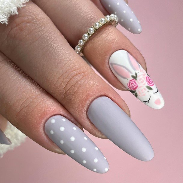 Remarkable Womens Easter Nail Ideas