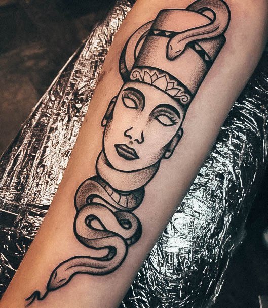 Remarkable Womens Egyptian Tattoo Ideas