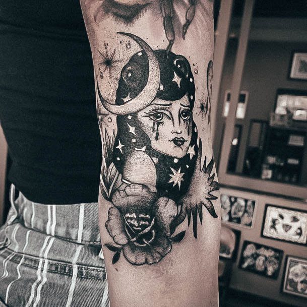 Remarkable Womens Elbow Tattoo Ideas