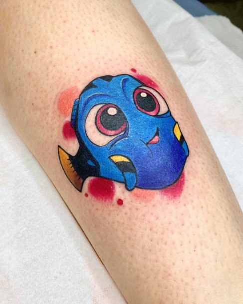 Remarkable Womens Finding Nemo Tattoo Ideas