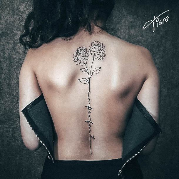 Remarkable Womens Fine Line Tattoo Ideas