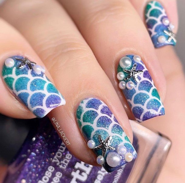 Remarkable Womens Fish Nail Ideas