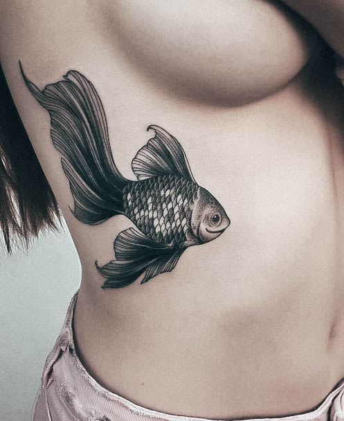 Remarkable Womens Fish Tattoo Ideas