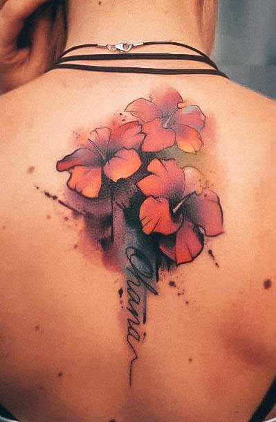 Remarkable Womens Floral Tattoo Ideas