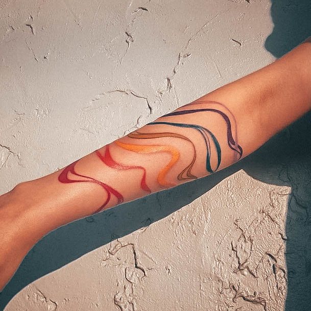 Remarkable Womens Forearm Sleeve Tattoo Ideas
