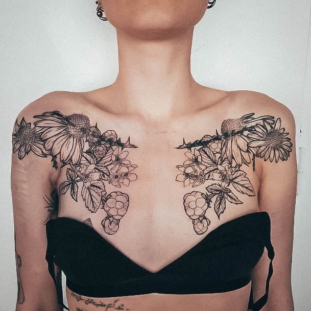 Remarkable Womens Forest Tattoo Ideas