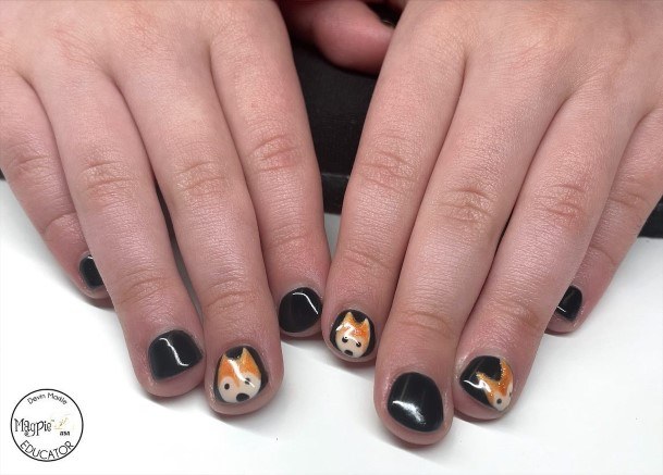 Remarkable Womens Fox Nail Ideas