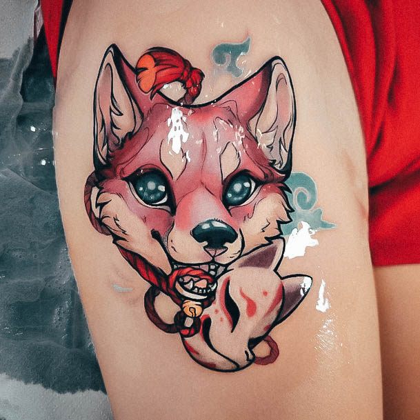 Remarkable Womens Fox Tattoo Ideas