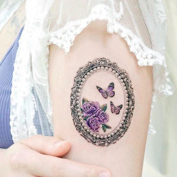 Remarkable Womens Frame Tattoo Ideas