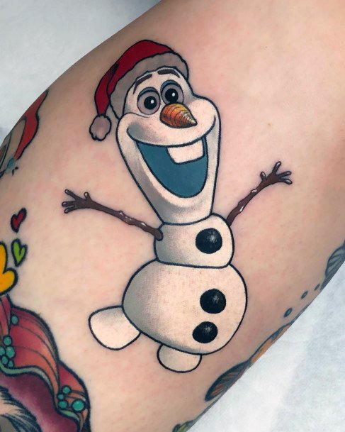 Remarkable Womens Frozen Tattoo Ideas