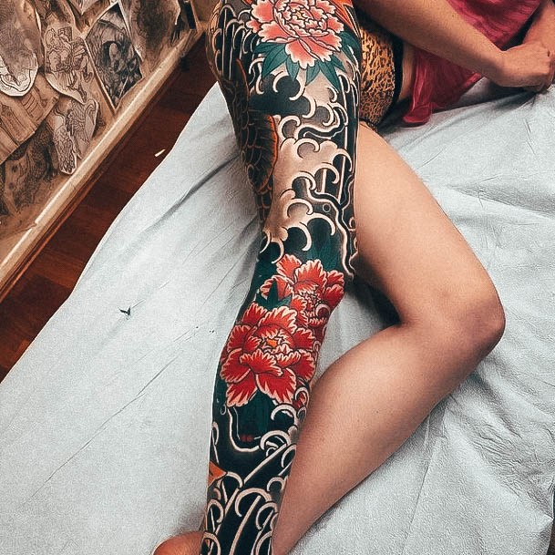 Remarkable Womens Full Sleeve Tattoo Ideas