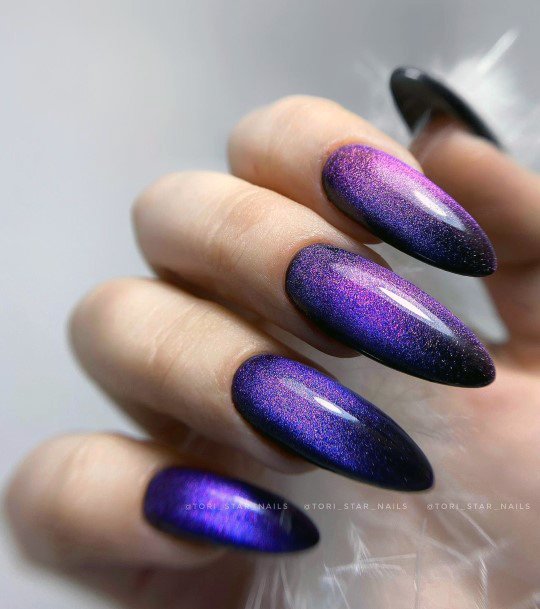 Remarkable Womens Galaxy Nail Ideas