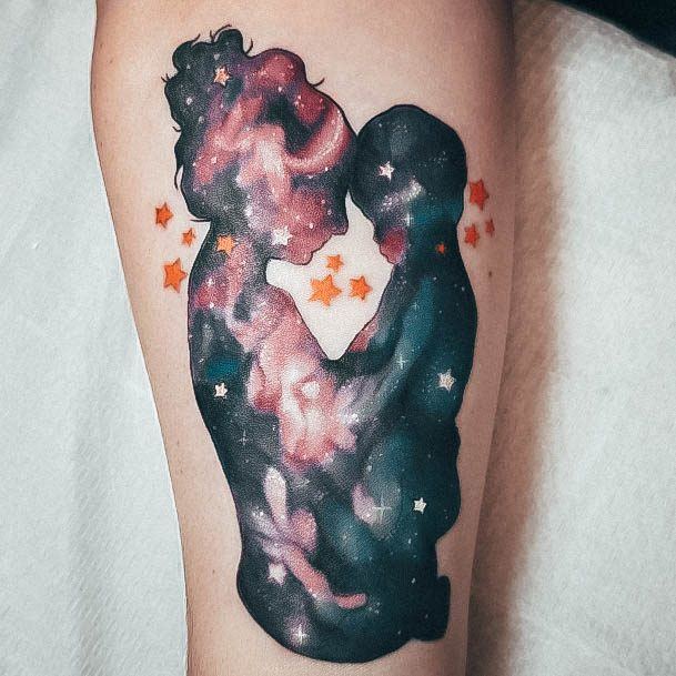 Remarkable Womens Galaxy Tattoo Ideas