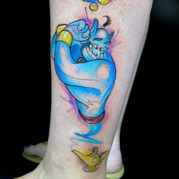 Remarkable Womens Genie Tattoo Ideas