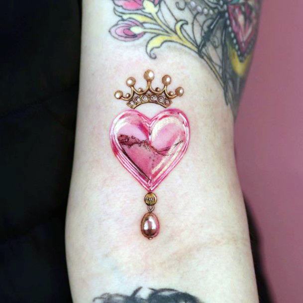 Remarkable Womens Gold Tattoo Ideas