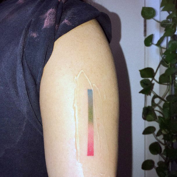 Remarkable Womens Gradient Tattoo Ideas