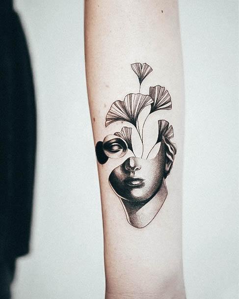 Remarkable Womens Greek Tattoo Ideas