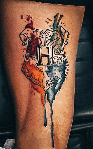 Remarkable Womens Harry Potter Tattoo Ideas