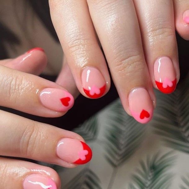 Remarkable Womens Heart Nail Ideas