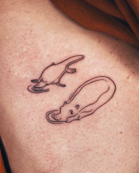 Remarkable Womens Hippo Tattoo Ideas