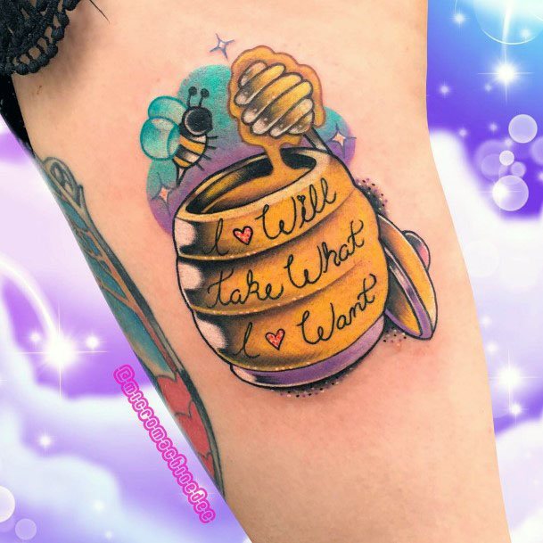 Remarkable Womens Honey Tattoo Ideas