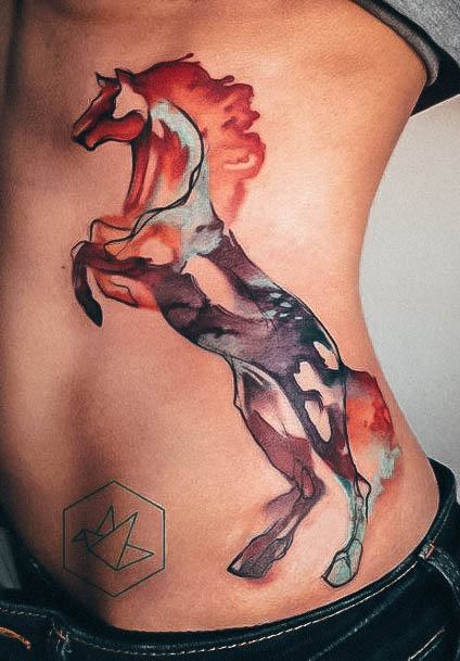 Remarkable Womens Horse Tattoo Ideas