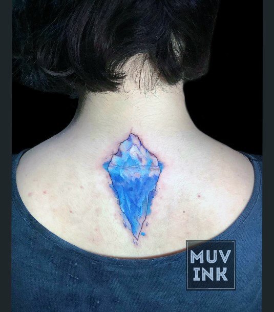 Remarkable Womens Iceberg Tattoo Ideas