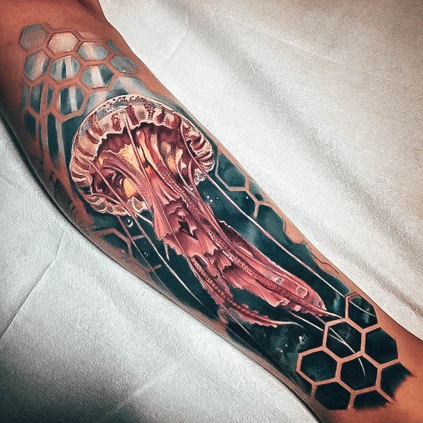 Remarkable Womens Jellyfish Tattoo Ideas