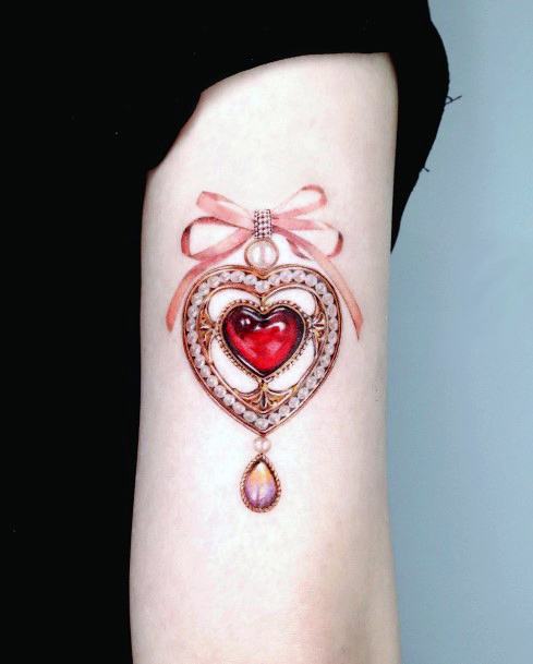 Remarkable Womens Jewelry Tattoo Ideas