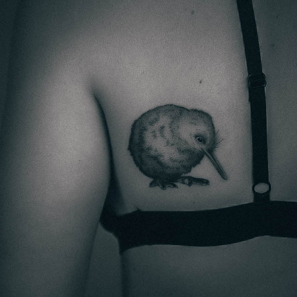 Remarkable Womens Kiwi Bird Tattoo Ideas