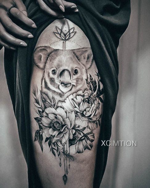 Remarkable Womens Koala Tattoo Ideas