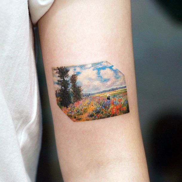 Remarkable Womens Landscape Tattoo Ideas