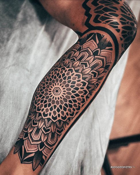 Remarkable Womens Leg Sleeve Tattoo Ideas