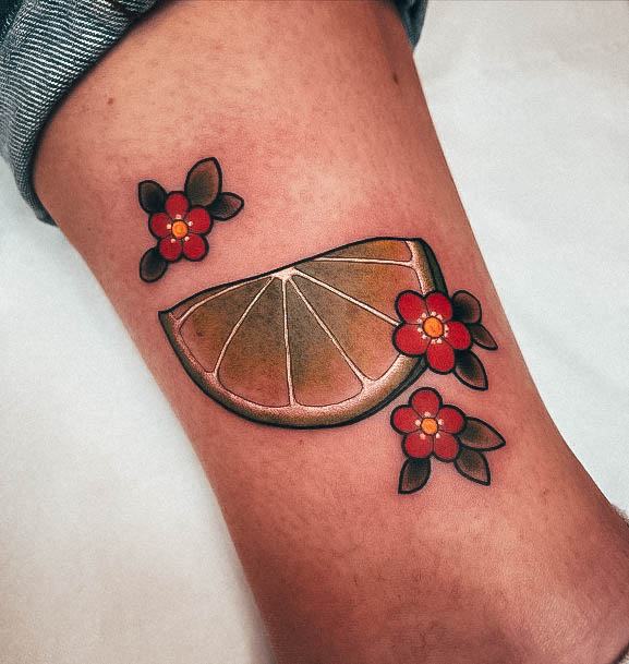 Remarkable Womens Lime Tattoo Ideas