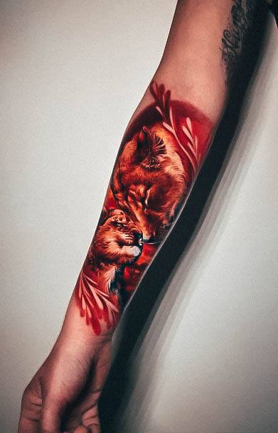 Remarkable Womens Lion King Tattoo Ideas
