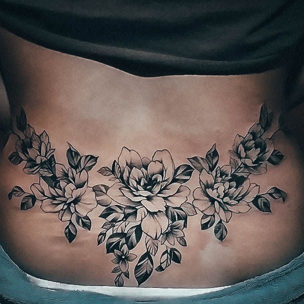 Remarkable Womens Lower Back Tattoo Ideas