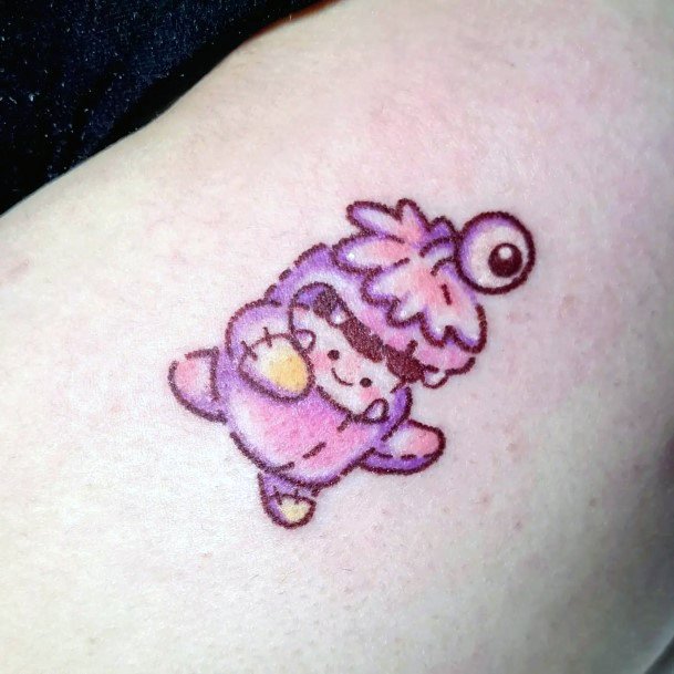 Remarkable Womens Monsters Inc Tattoo Ideas