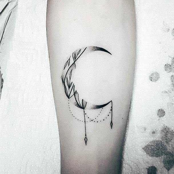 Remarkable Womens Moon Tattoo Ideas